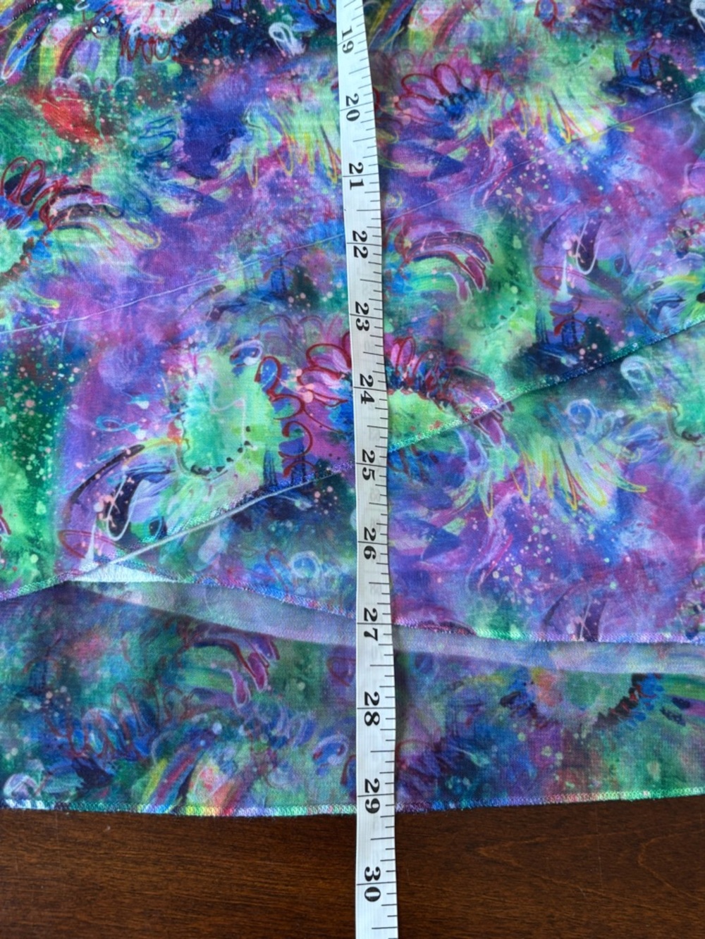 Leoma Lovegrove Seahorse Rhinestone Tank XXL Colorful Art Print Keyhole Back - Picture 6 of 11
